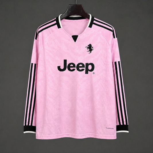 MAILLOT MANCHES LONGUES JUVENTUS 26/27 EXTÉRIEUR