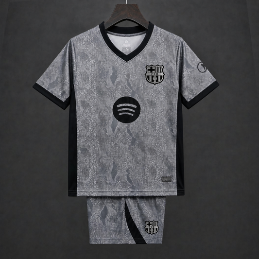 KIT ENFANT BARCELONE 26/27 GARDIEN GRIS