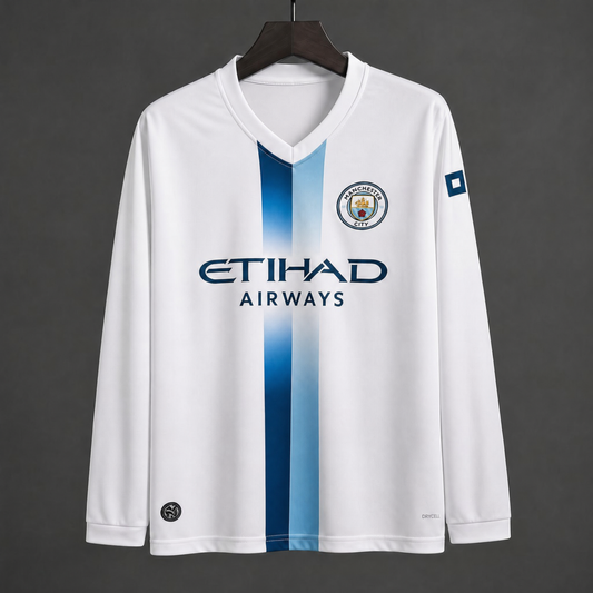 MAILLOT MANCHES LONGUES MANCHESTER CITY 26/27 EXTÉRIEUR