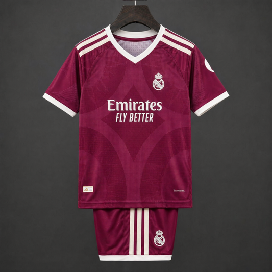 KIT ENFANT REAL MADRID 26/27 THIRD