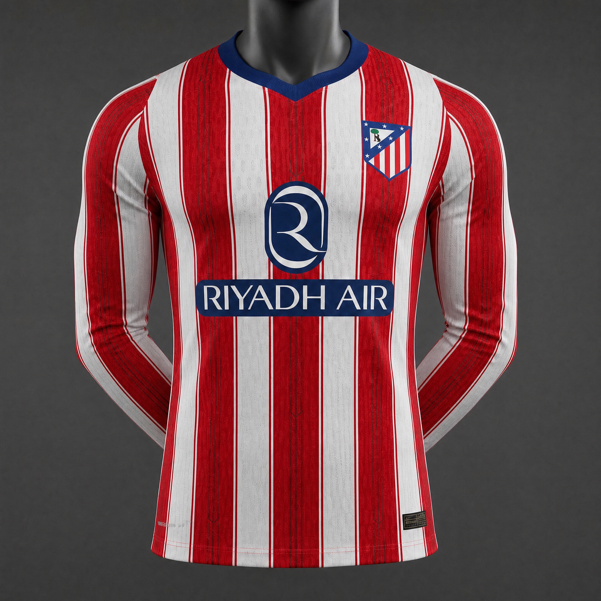 MAILLOT MANCHES LONGUES ATLETICO MADRID PLAYER 26/27 DOMICILE