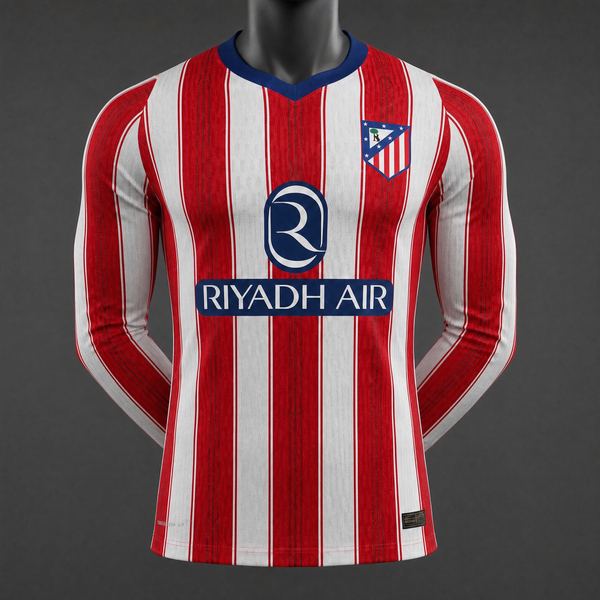MAILLOT MANCHES LONGUES ATLETICO MADRID PLAYER 26/27 DOMICILE