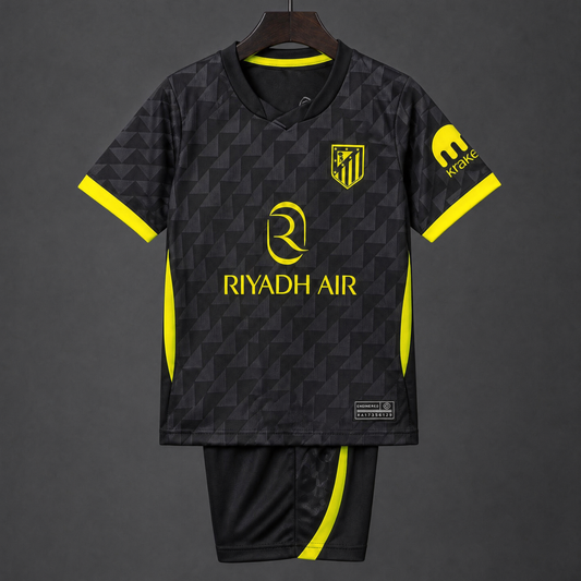 KIT ENFANT ATLETICO MADRID 26/27 EXTÉRIEUR