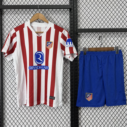 KIT ENFANT ATLETICO MADRID 26/27 DOMICILE