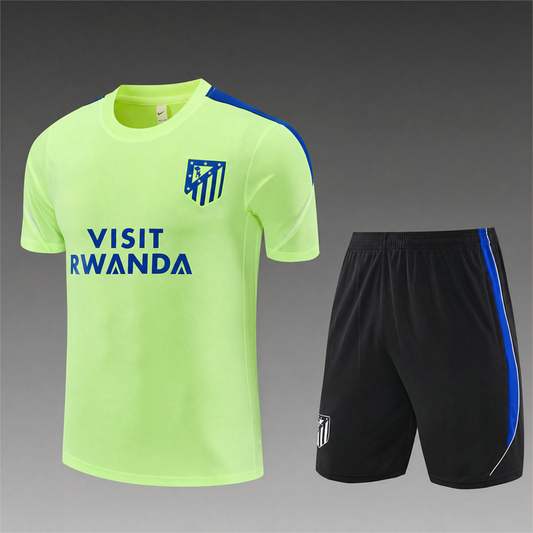 ENSEMBLE ENFANT ENTRAINEMENT ATLETICO MADRID 2026 VERT