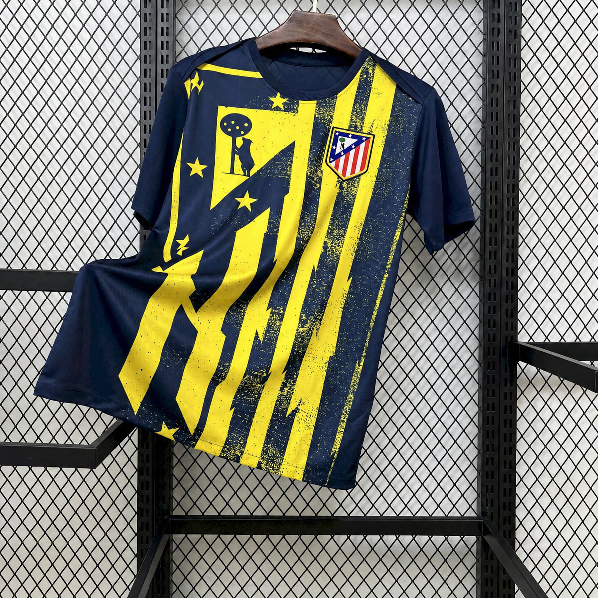 MAILLOT ATLETICO MADRID 25/26 AVANT-MATCH