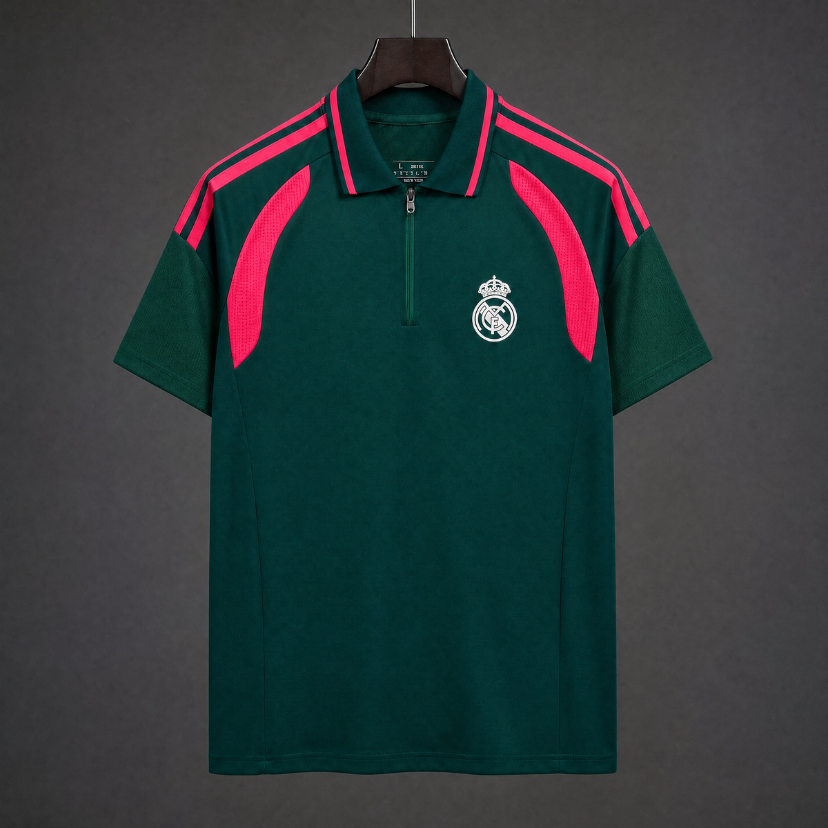 MAILLOT REAL MADRID ÉDITION SPÉCIALE 26/27 POLO VERT