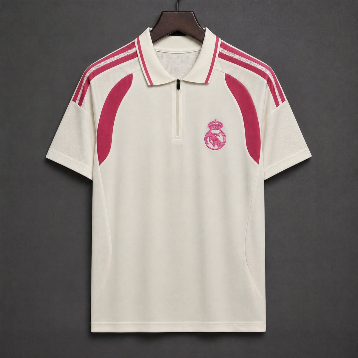 MAILLOT REAL MADRID ÉDITION SPÉCIALE 26/27 POLO BEIGE