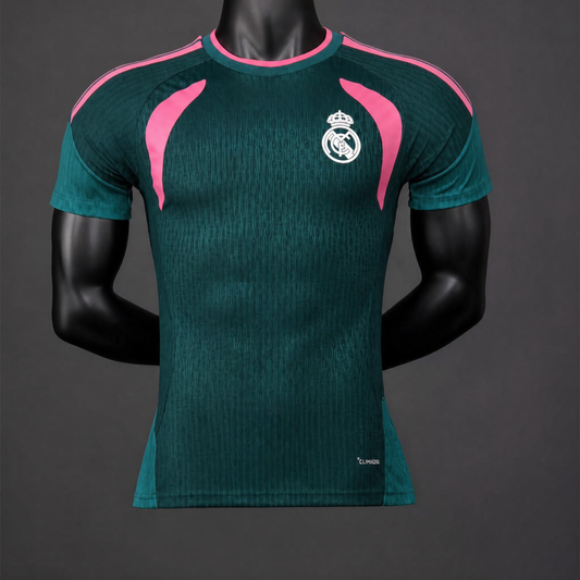 MAILLOT REAL MADRID PLAYER 26/27 VERT