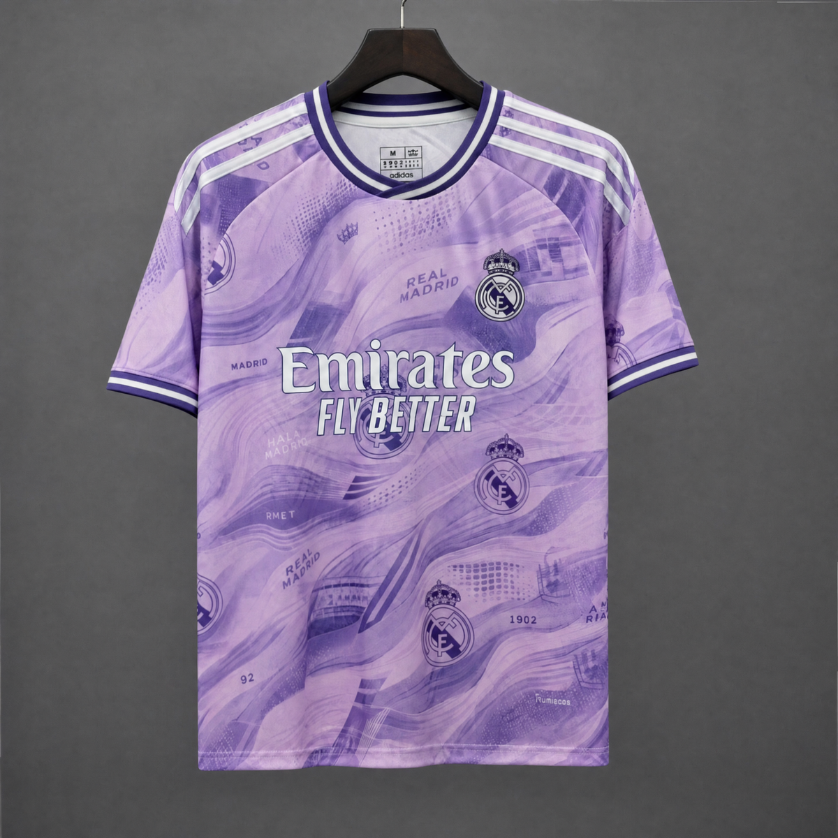 MAILLOT REAL MADRID ÉDITION SPÉCIALE 26/27 VIOLET