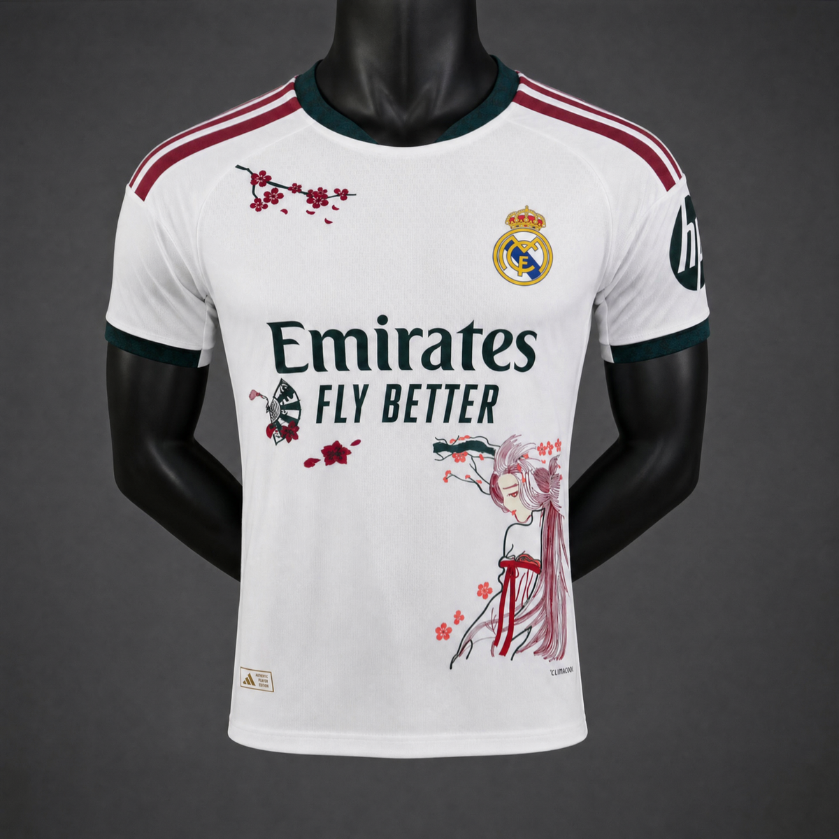 MAILLOT REAL MADRID PLAYER 26/27 FLORAL ÉDITION