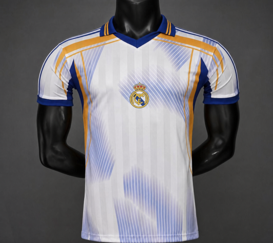 MAILLOT REAL MADRID PLAYER 26/27 CONCEPT BLANC