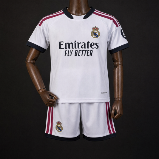 KIT ENFANT REAL MADRID 26/27 DOMICILE