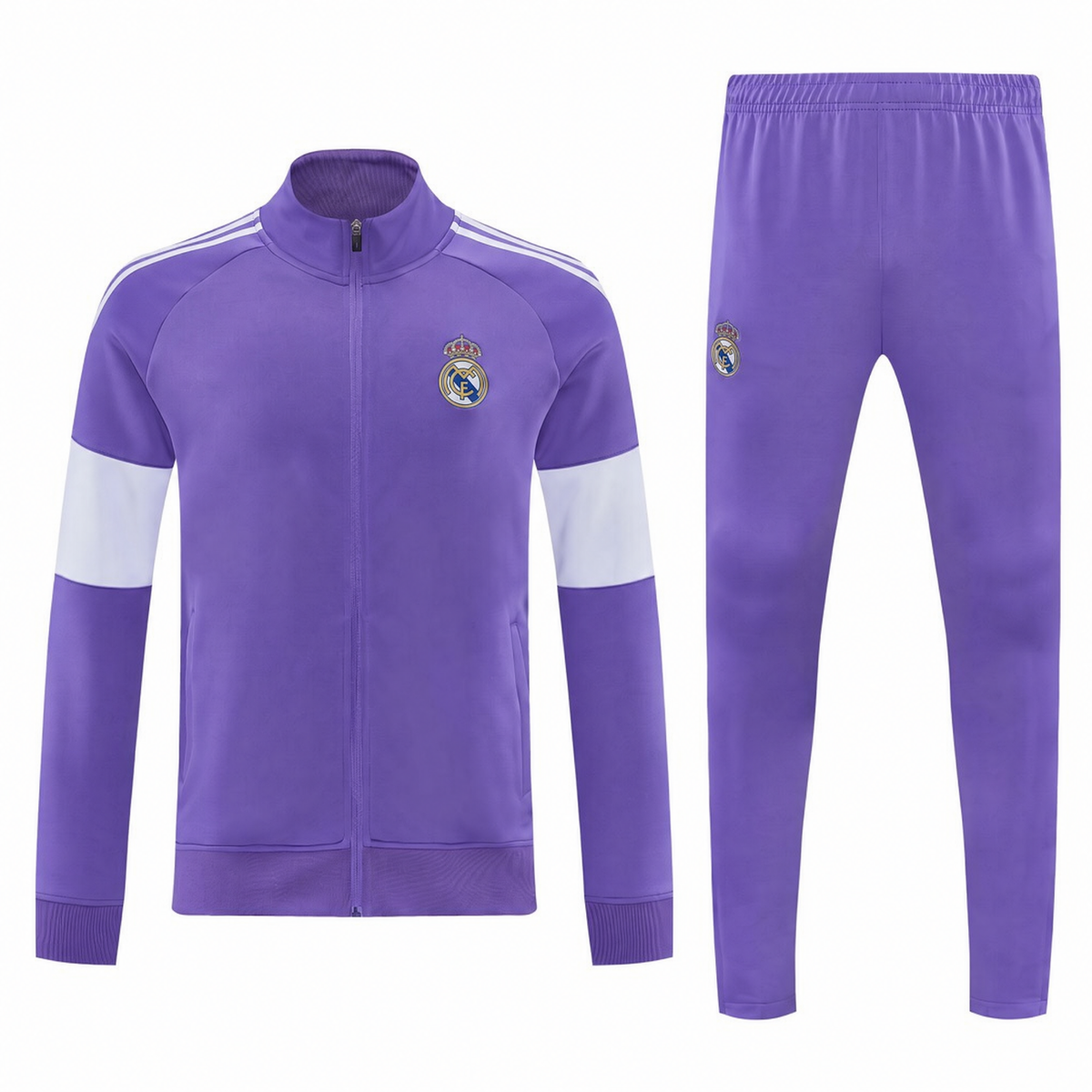 SURVÊTEMENT REAL MADRID 26/27 VIOLET