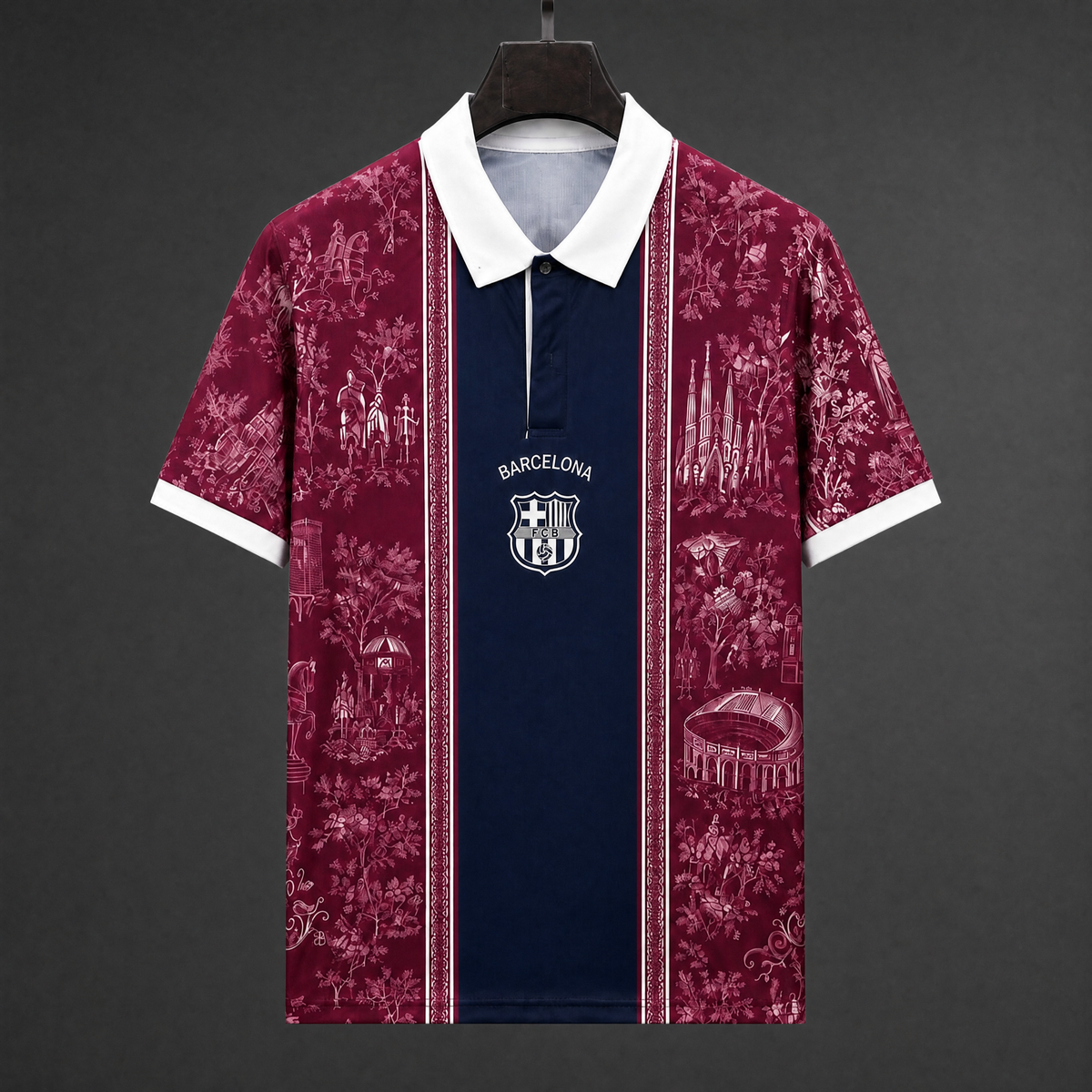 MAILLOT BARCELONE ÉDITION SPÉCIALE 26/27 POLO
