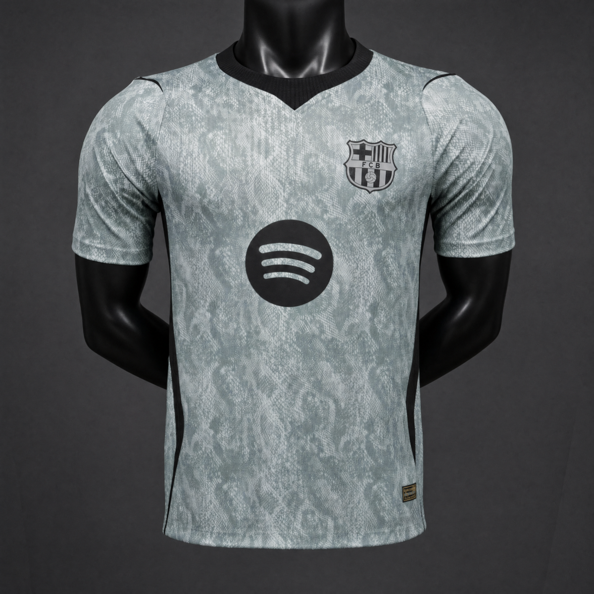 MAILLOT BARCELONE PLAYER 26/27 GARDIEN GRIS