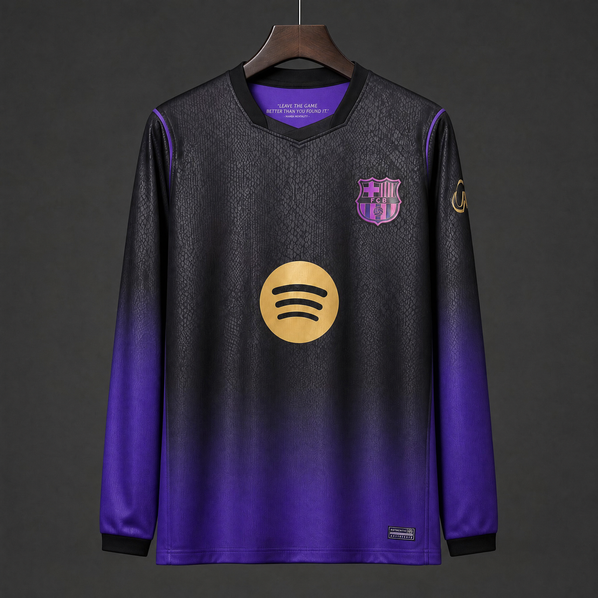 MAILLOT MANCHES LONGUES BARCELONE 26/27 KOBE BRYANT