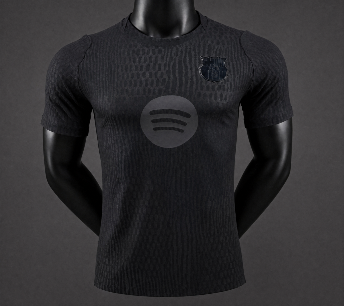 MAILLOT BARCELONE PLAYER 26/27 ENTRAINEMENT NOIR