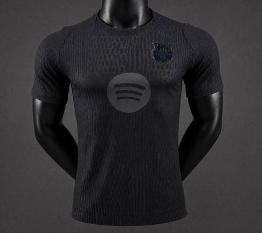 MAILLOT BARCELONE PLAYER 26/27 ENTRAINEMENT NOIR