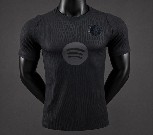 MAILLOT BARCELONE PLAYER 26/27 ENTRAINEMENT NOIR