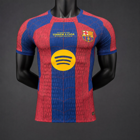 MAILLOT BARCELONE PLAYER 26/27 SPIDERMAN