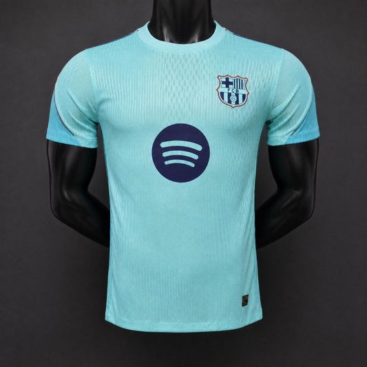 MAILLOT BARCELONE PLAYER 26/27 ENTRAINEMENT BLEU