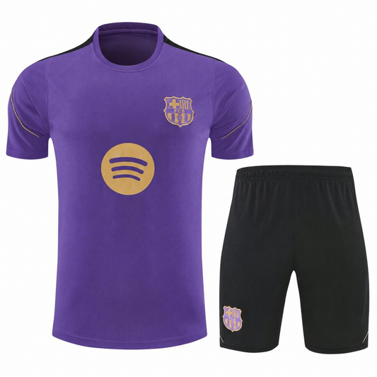 ENSEMBLE ENFANT ENTRAINEMENT BARCELONE 26/27 VIOLET