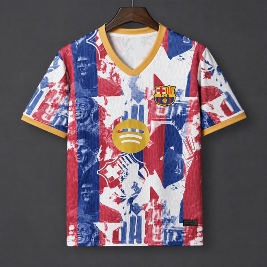 MAILLOT BARCELONE ÉDITION SPÉCIALE 26/27 LEGENDS