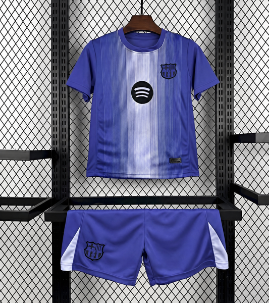 KIT ENFANT BARCELONE 25/26 GARDIEN VIOLET