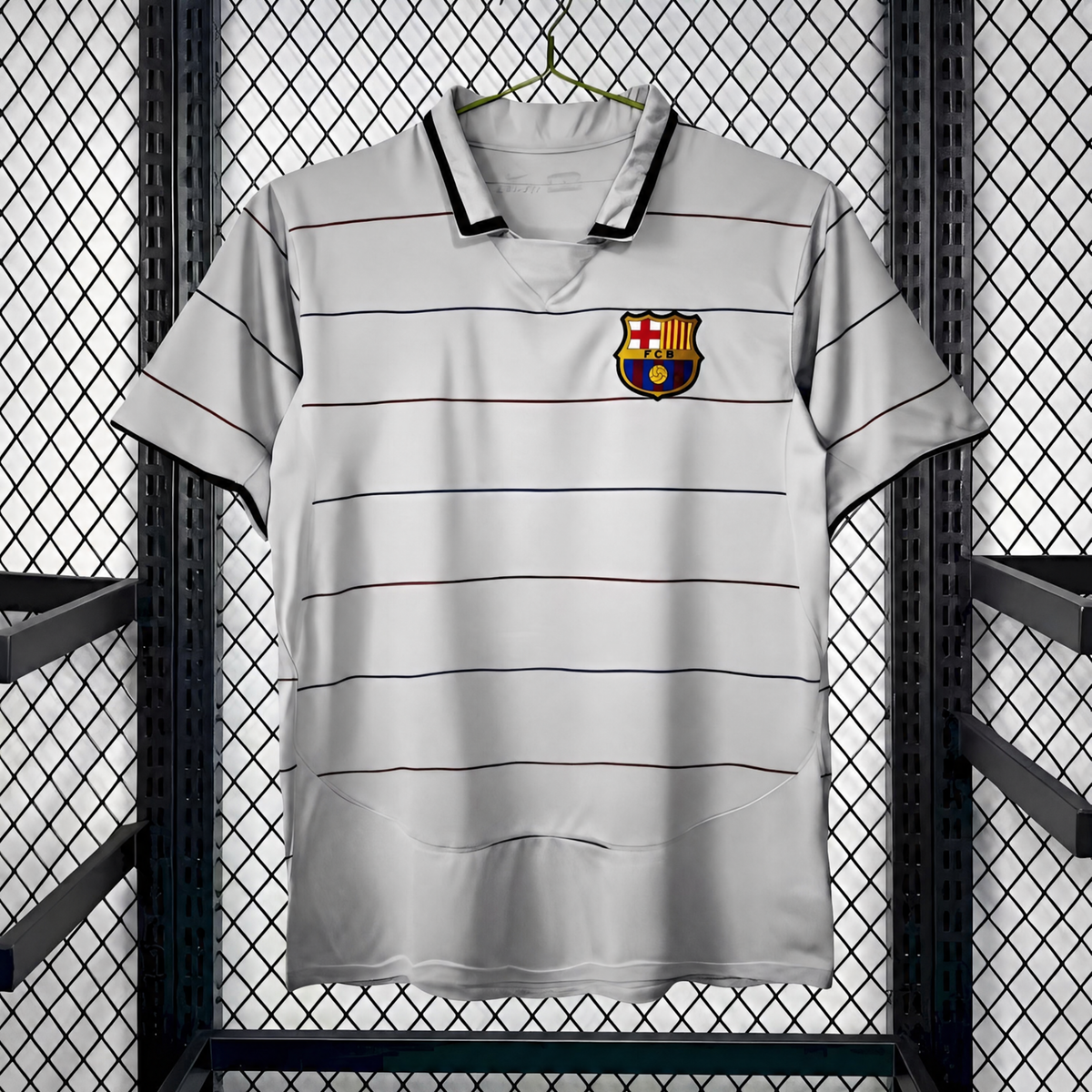 MAILLOT BARCELONE RÉTRO 2003/04 EXTÉRIEUR