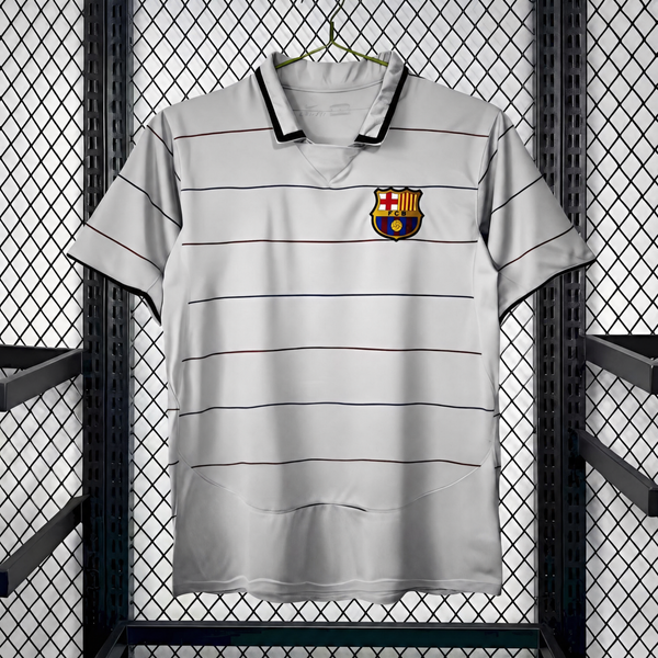 MAILLOT BARCELONE RÉTRO 2003/04 EXTÉRIEUR
