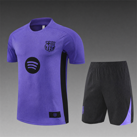 ENSEMBLE ENFANT ENTRAINEMENT BARCELONE 25/26 VIOLET