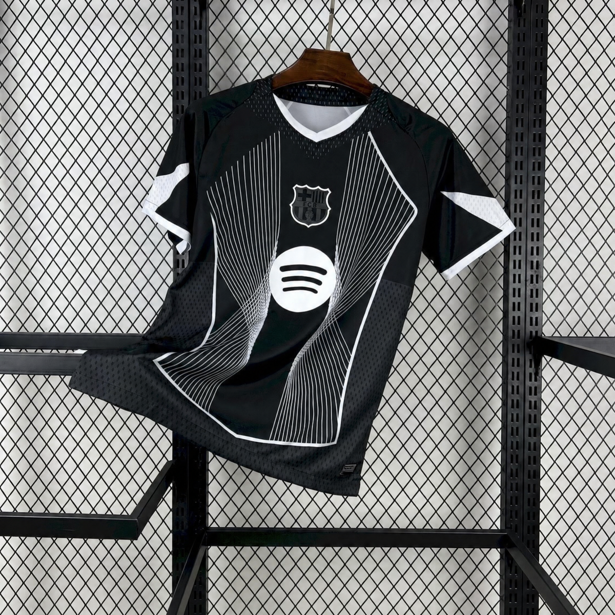 MAILLOT BARCELONE ÉDITION SPÉCIALE 25/26 BLACK