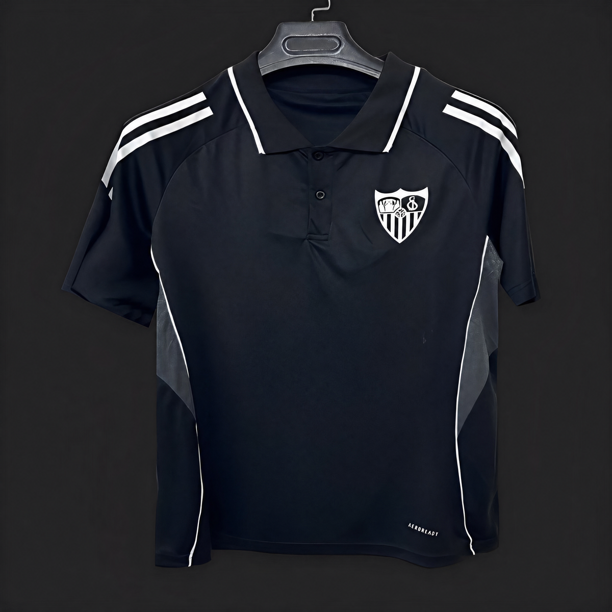MAILLOT SÉVILLE ÉDITION SPÉCIALE 25/26 POLO BLACK