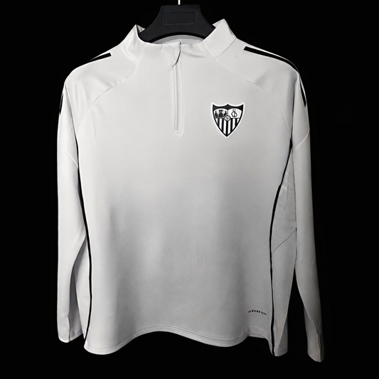 MAILLOT MANCHES LONGUES SÉVILLE 25/26 BLANC (Copie)