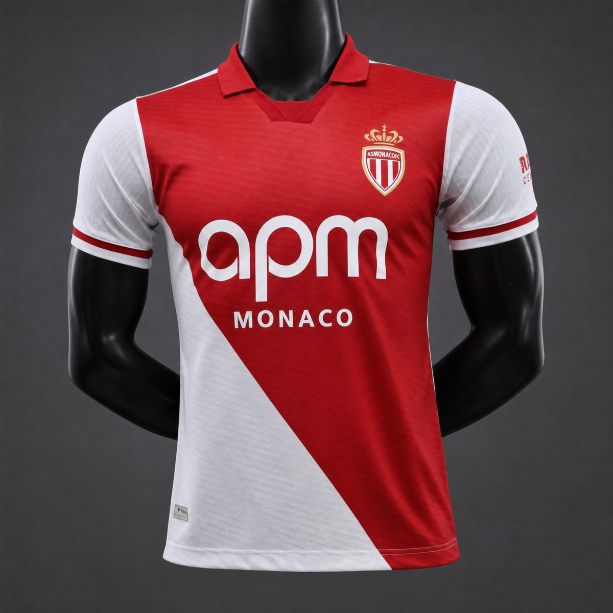 MAILLOT MONACO PLAYER 26/27 DOMICILE