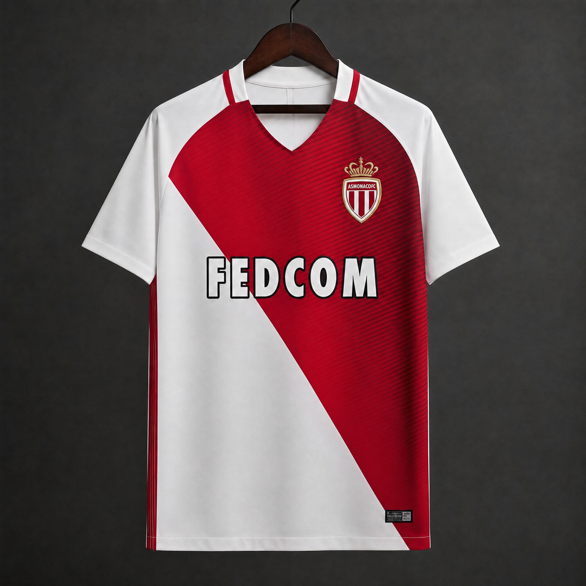 MAILLOT MONACO RÉTRO 2016/17 EXTÉRIEUR
