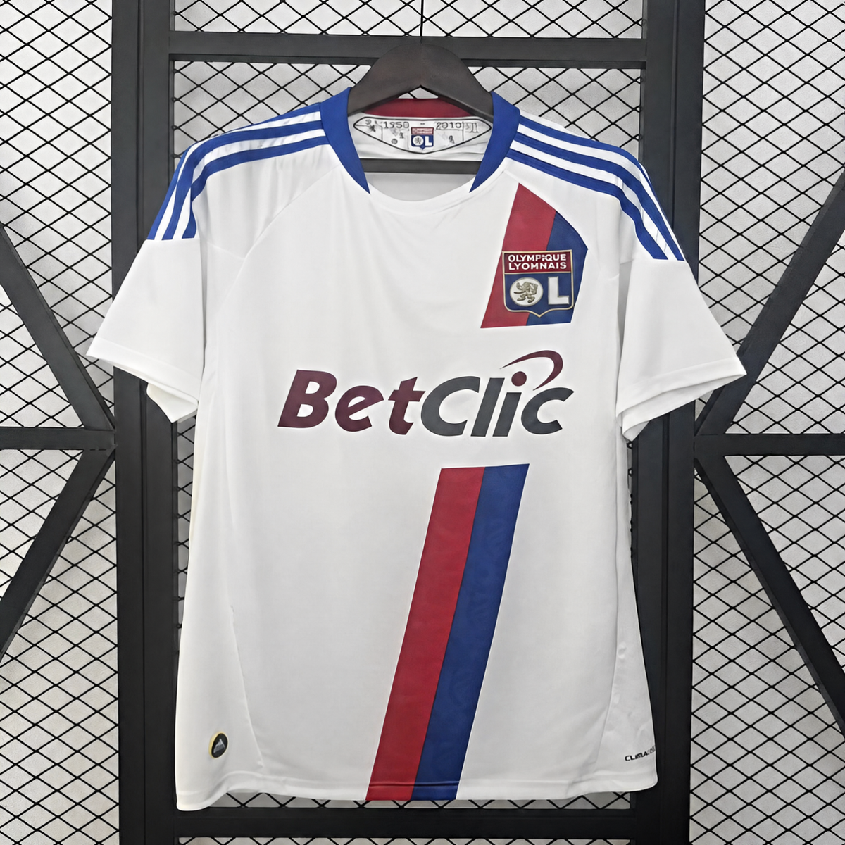 MAILLOT OL RÉTRO 2010/11 DOMICILE