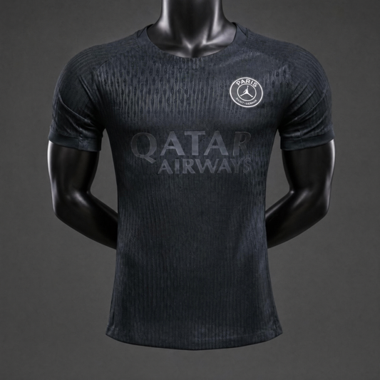 MAILLOT PSG PLAYER 26/27 ÉDITION NOIR