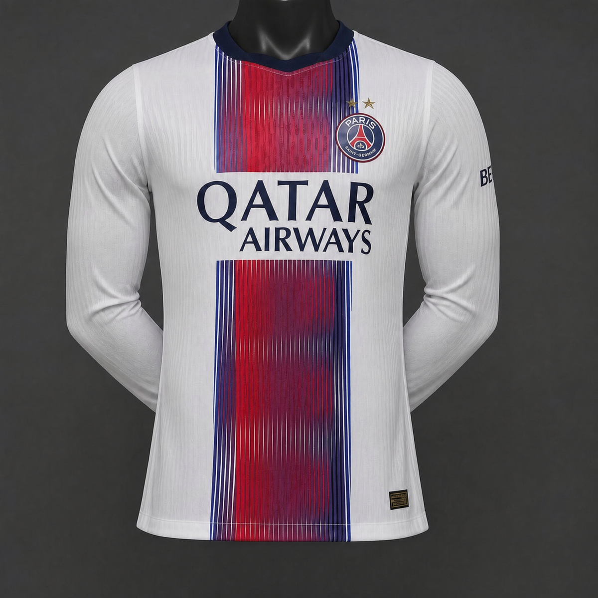 MAILLOT MANCHES LONGUES PSG PLAYER 26/27 EXTÉRIEUR