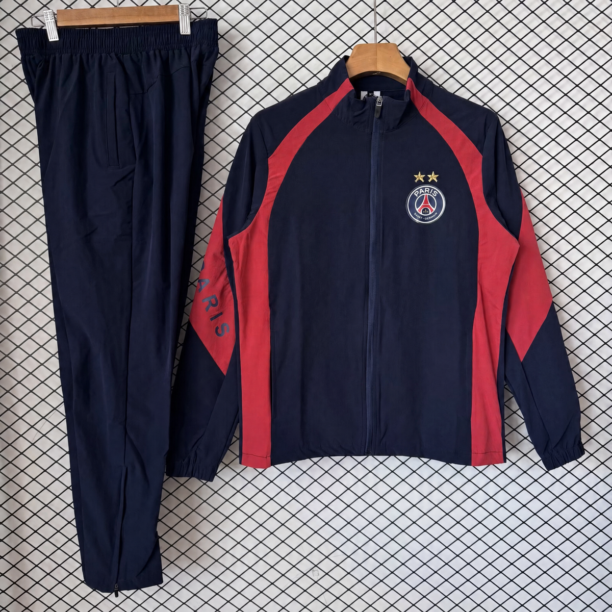 SURVÊTEMENT PSG 26/27 BLEU ET ROUGE