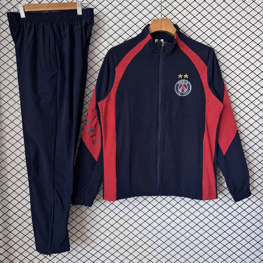 SURVÊTEMENT PSG 26/27 BLEU ET ROUGE