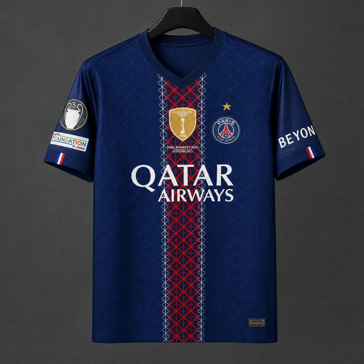MAILLOT PSG ÉDITION SPÉCIALE 25/26 1 ÉTOILE