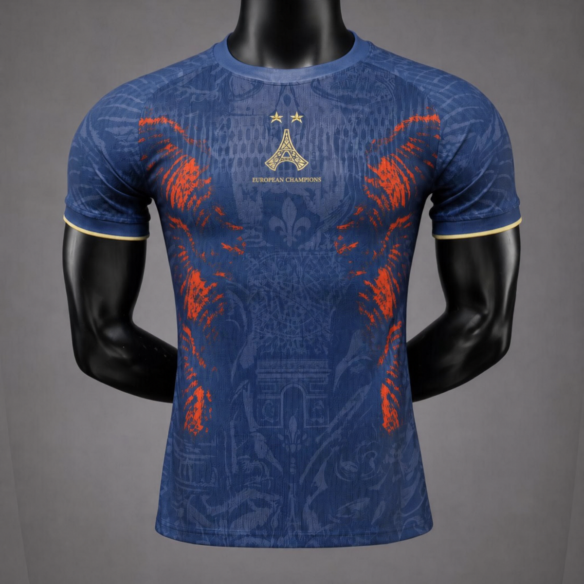 MAILLOT PSG PLAYER 26/27 EDITION GRIS