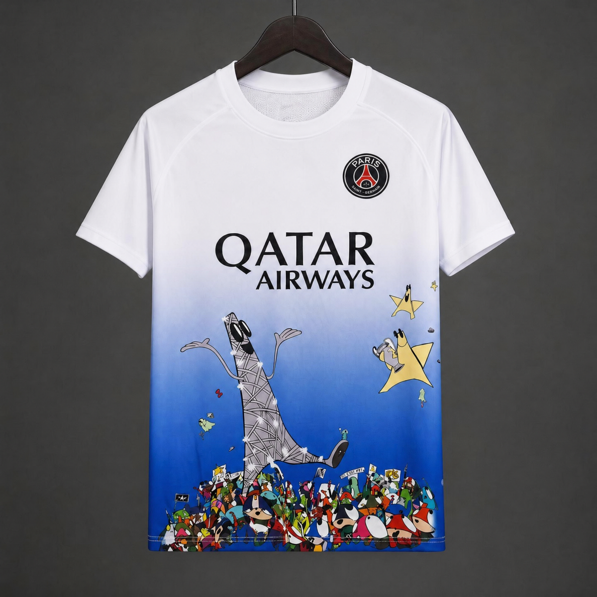 MAILLOT PSG ÉDITION SPÉCIALE 25/26 EDGAR PLAN