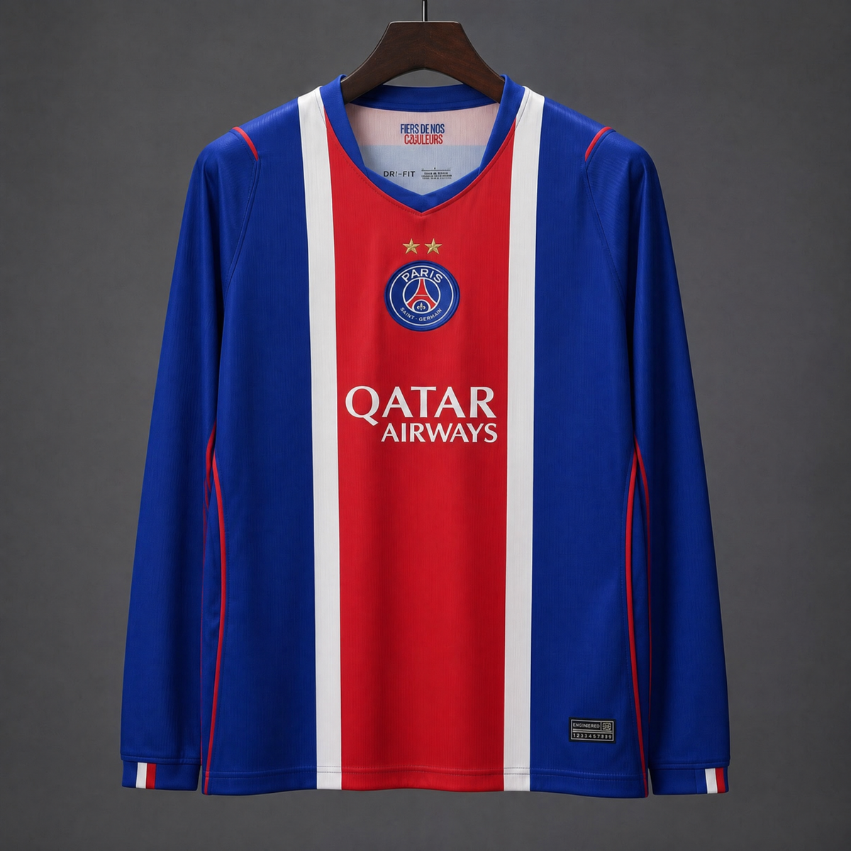 MAILLOT MANCHES LONGUES PSG 26/27 DOMICILE
