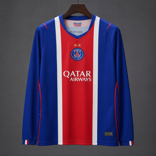 MAILLOT MANCHES LONGUES PSG 26/27 DOMICILE