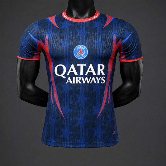 MAILLOT PSG PLAYER 26/27 EDITION JORDAN BLEU ET ROUGE