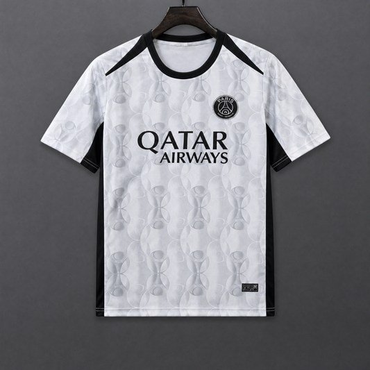 MAILLOT PSG 26/27 AVANT-MATCH GRIS
