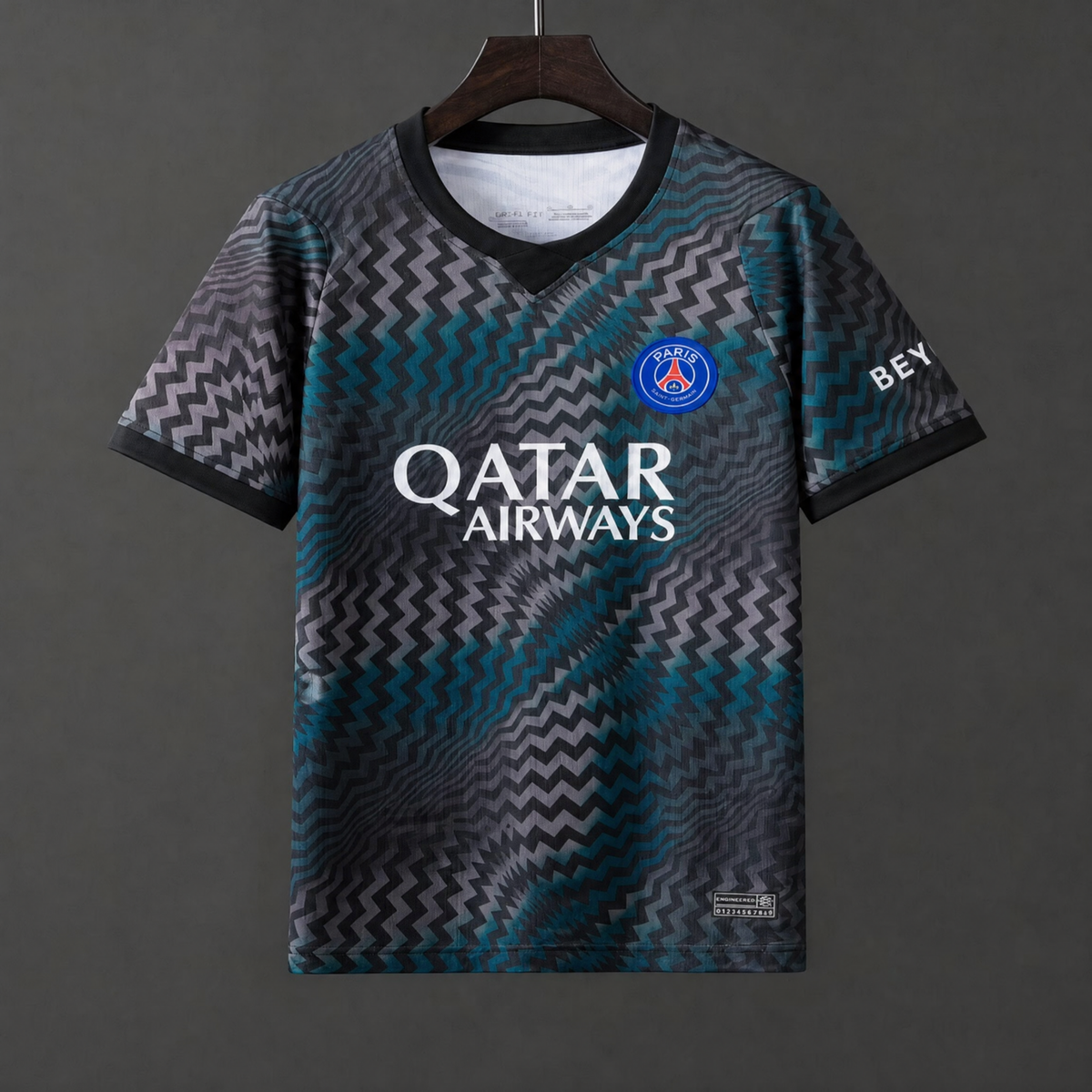 MAILLOT PSG 26/27 GARDIEN NOIR
